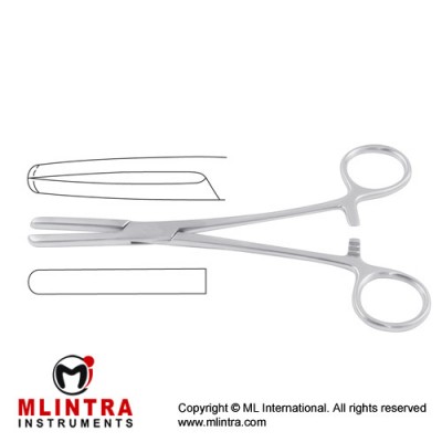 Presbyterian Tubing Clamp Stainless Steel, 16.5 cm - 6 1/2"